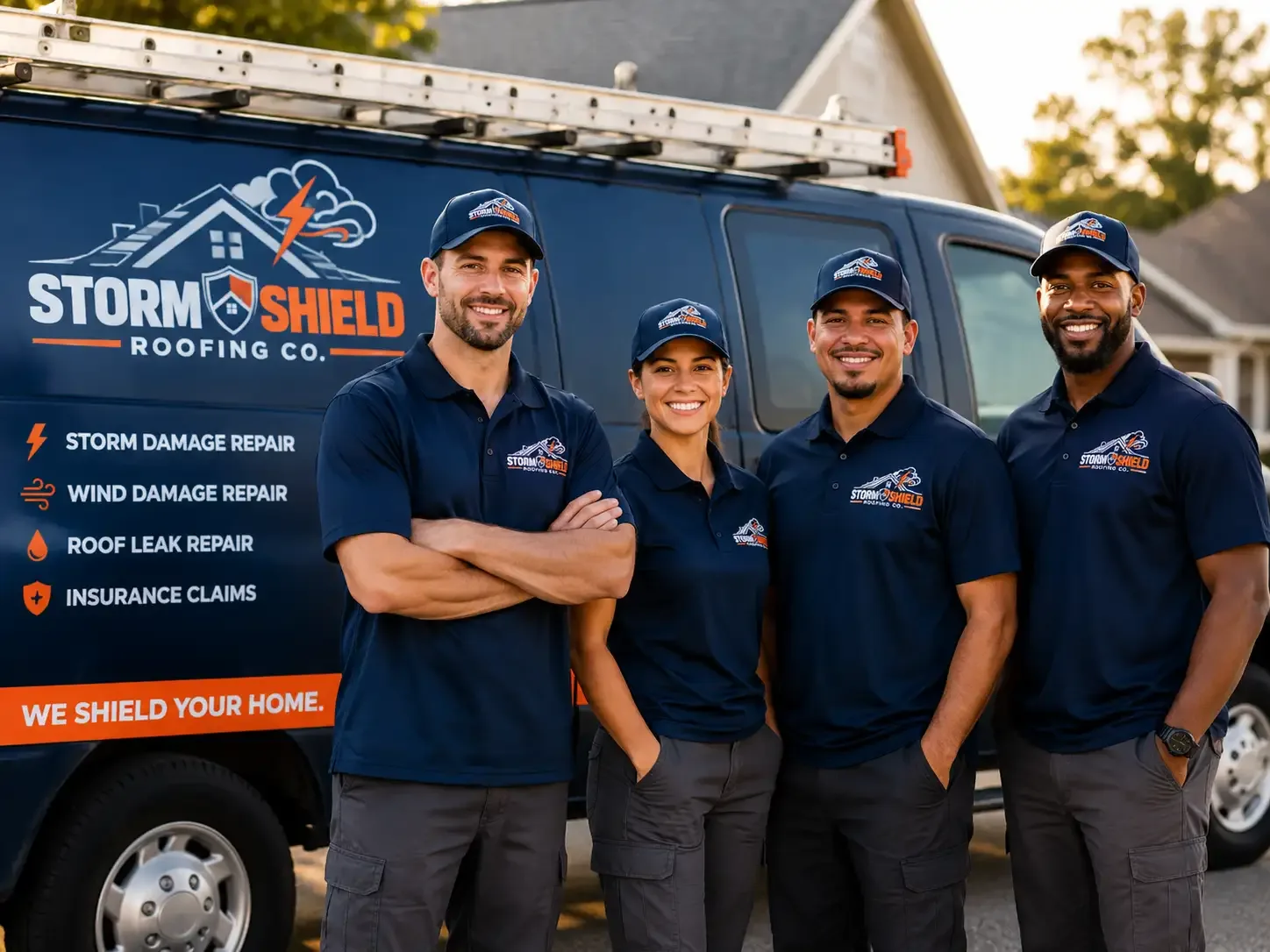 Storm Damage Roof Repair company in Pottstown, PA
