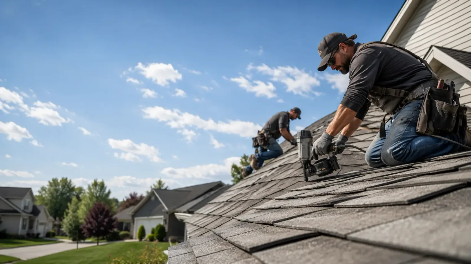 Storm Damage Roof Repair in Pottstown, PA near me